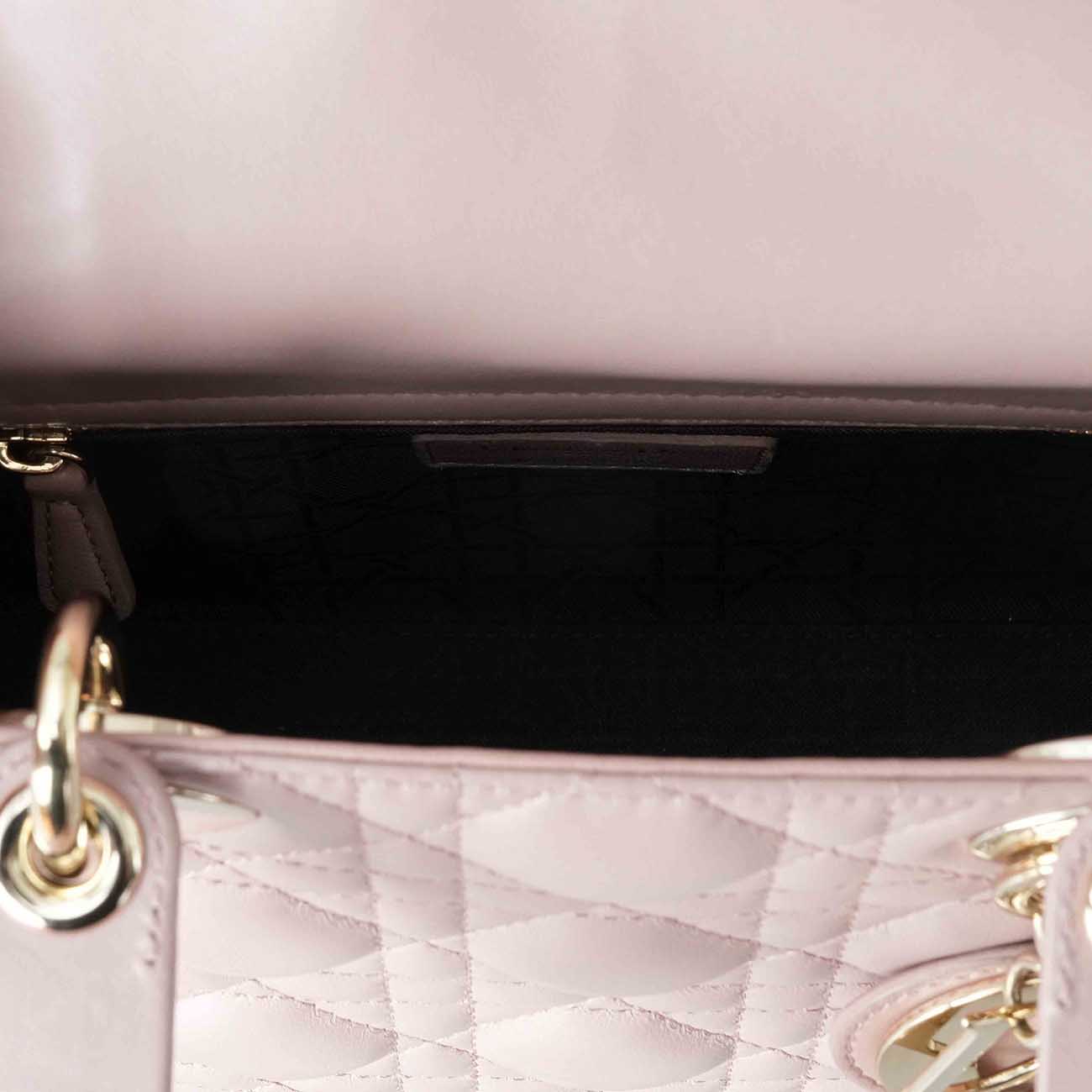 CHRISTIAN DIOR(USED)크리스찬디올 레이디디올 스몰 토트 겸 숄더백